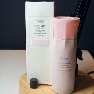 ORIBE Serene Scalp Thickening Treatment Spray Hair 4.2 fl oz New Imperfect Box